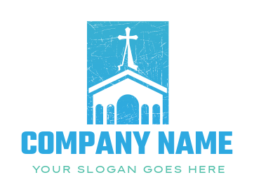 make a religious logo church temple - logodesign.net