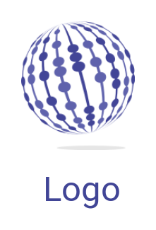 finance logo online abacus globe - logodesign.net