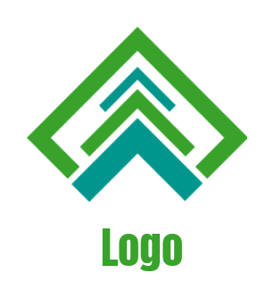 design a marketing logo abstract arrows going upward 