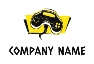 games logo icon gaming console - logodesign.net