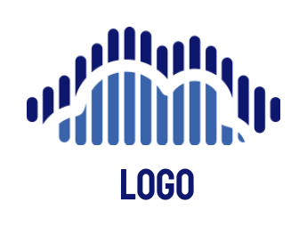 IT logo maker hitech cloud - logodesign.net