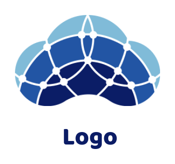 IT logo template hitech cloud - logodesign.net