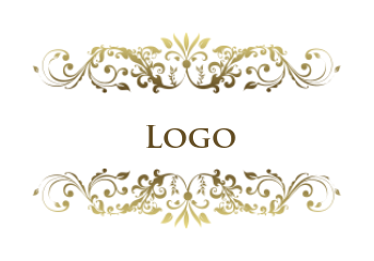 generate a beauty logo ornamental design - logodesign.net