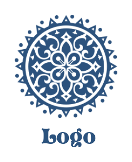 spa logo icon ornamental pattern mandala - logodesign.net