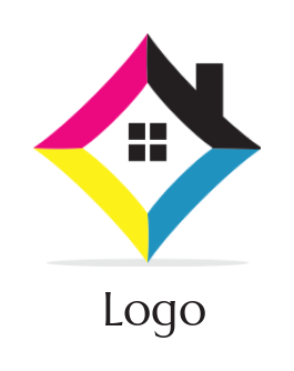 generate a printing logo of printing house