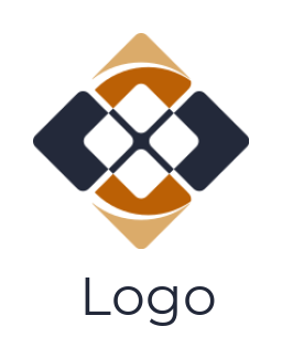 consulting logo squares within squares