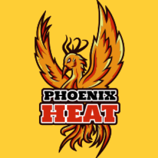 security logo image flying phoenix