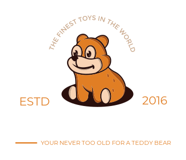 toy shop logo maker stuffed teddy bear