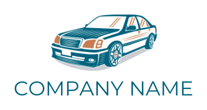 make an auto shop logo vintage car