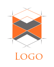 make a construction logo building with architectural lines - logodesign.net