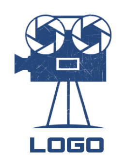 photography logo camera shutter and video camera