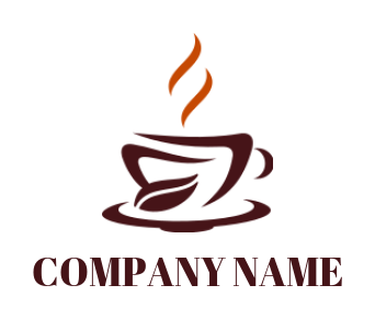 generate a restaurant logo coffee cup abstract - logodesign.net