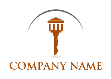 law firm logo maker courtyard shape key