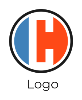 Letter C logo image inside circle