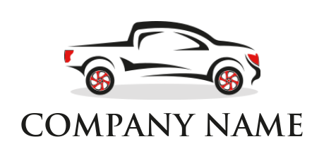 create an automobile logo raptor 4x4 Truck - logodesign.net