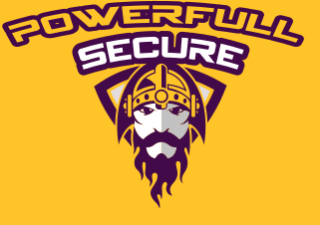 sports logo viking face with helmet in shield