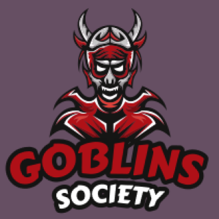 games logo maker horrible devil mascot