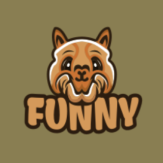 animal logo maker camel face mascot