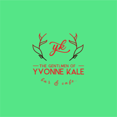 vines forming deer antlers