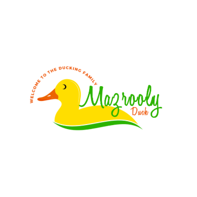 duck and creative text 