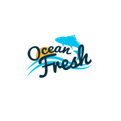 fish jumping over waves and sun