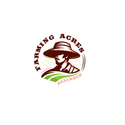 farmer wearing hat in circle text
