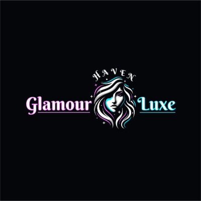 woman face illustration with wavy hair