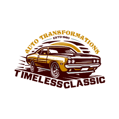 vintage car illustration