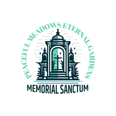 illustration of memorial pedestal with cross