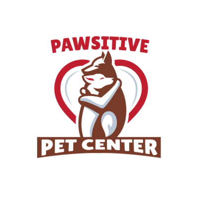 cute dogs hugging in heart shape