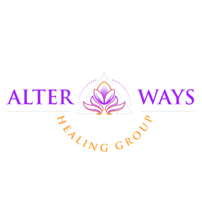 lotus flower in middle of triangle