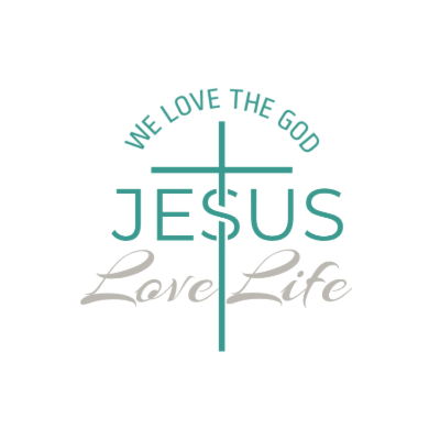 cross in text creative typography design