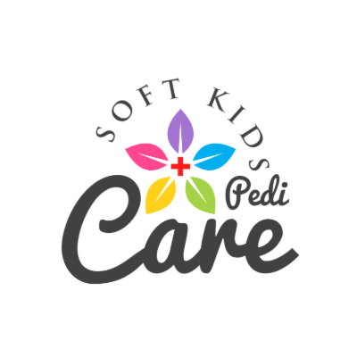 colorful petals flower in center of creative typography