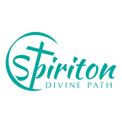 religious cross in letter P with crescent 