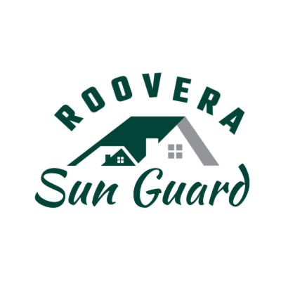 gable roof silhouettes with text around