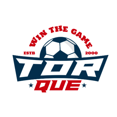 soccer in text design