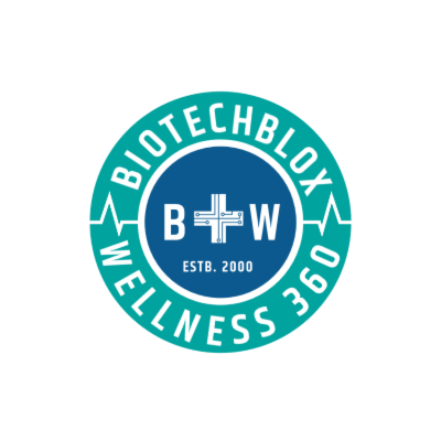 badge style design for medical research organization