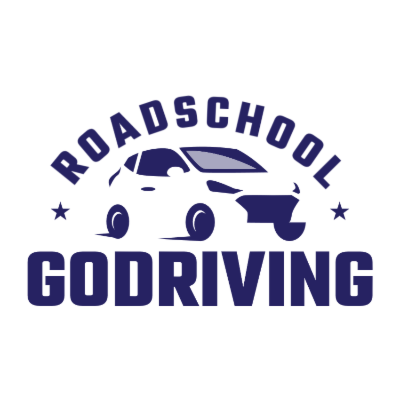 text around negative space car