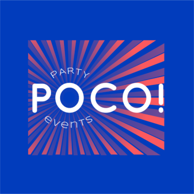 modern text in groovy rays background