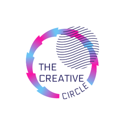 lines forming circle and colorful ring