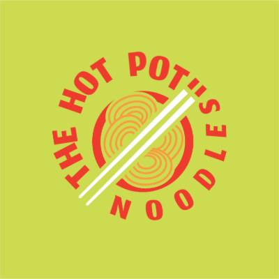 chopsticks on noodles hotpot