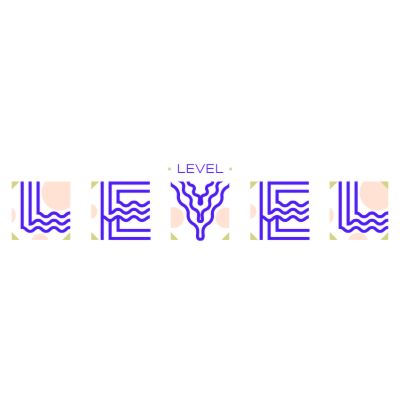 wavy lines forming text