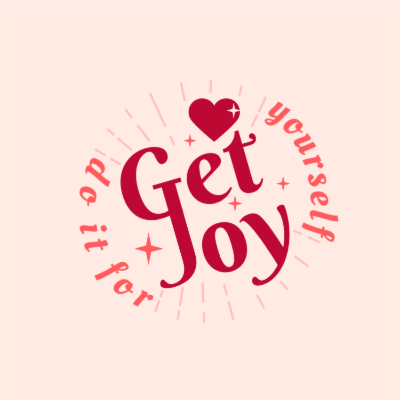 sparkly text and heart