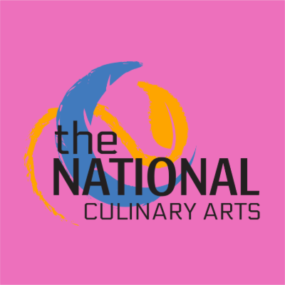 crayon style abstract leaf and moon