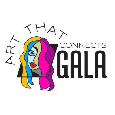 colorful mosaic female face