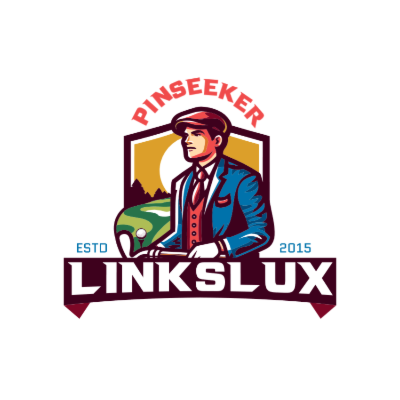 man wearing suit cap holding club at golf course