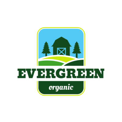 barn house with trees on meadow