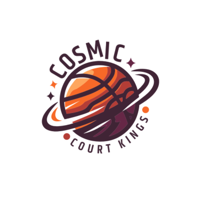 basketball in shape of planet
