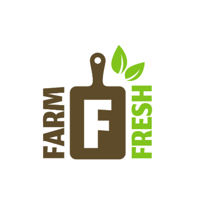 letter F in cutting board