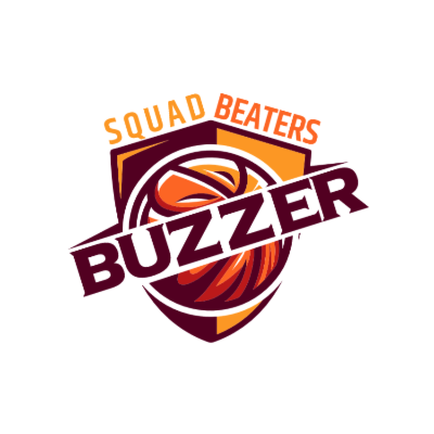 basketball illustration in shield